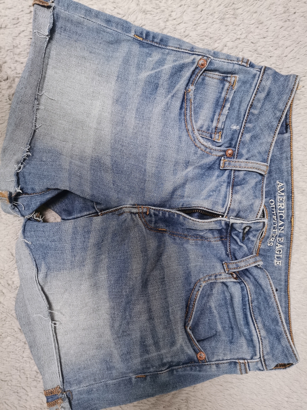 American Eagle Outfitters Blue Denim Cutoff Jeans Shorts